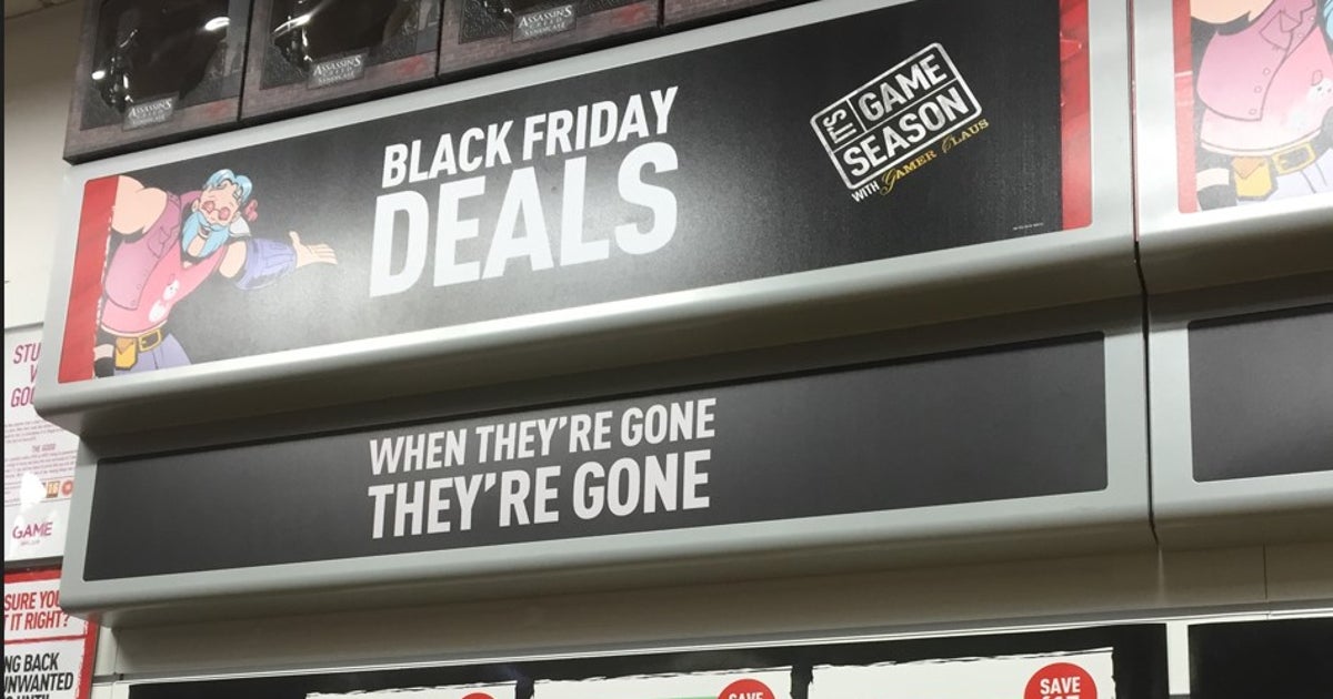 ¿Están las consolas de videojuegos preparadas para un gran Black Friday?